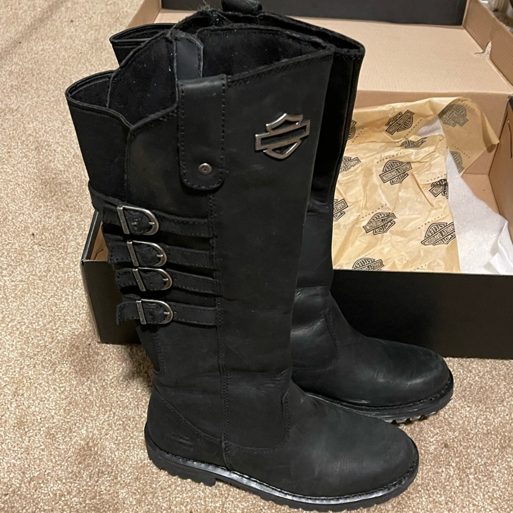 Harley-Davidson women’s boots